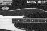Music Theory - A Practical, Easy to Use Guide for Bassists