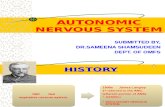 Autonomous nervous system