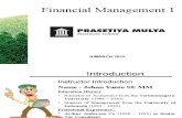 Financial Management Chp 01