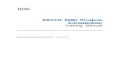 03 ZCNA-PTN ZXCTN 6200 Product Introduction 222P