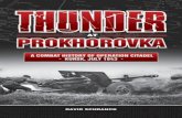 Thunder at Prokhorovka: A Combat History of Operation Citadel, Kursk, July 1943