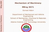 01MEng 4203 - Mechanisms Design - Fall 2012_Lecture 01
