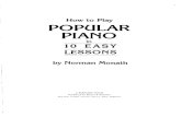 How To Play Popular Piano In 10 Easy Lessons- Complete.pdf