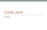 Session - Java Essentials for MR