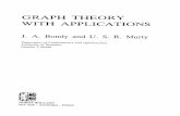 Graph Theory With Applications - J. a. Bondy and U. S. R. Murty - University of Waterloo