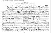 Trio Sonata No. 2 in C Minor--BWV 526