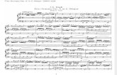 Trio Sonata No. 5 in C Major--BWV 529