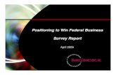 Positioning to Win Federal Business