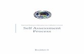 Booklet II- Self Assessment Process