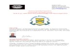 Toowoomba Grammar Rugby Tour 2016 Full Itinerary