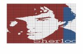 BBC Sherlock Cross Stitch