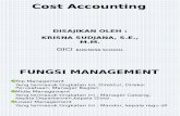 Cost Accounting - Introduction