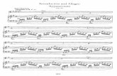 Introduction & Allegro Appassionato, Op 92