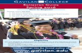 Gavilan College Semester Guide PDF for Web