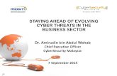 Staying Ahead of Evolving Cyber Threats_Dr. Amir