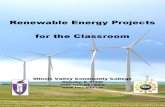 Renewable Energy Projects - Handbook