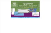 Veterinary Instruments and Equipment a Pocket Guide