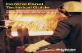 tECHNICAL gUIDE FOR cONTROL pANELS