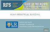 Fang_Heavy Menstrual Bleeding_11012015 With Links2
