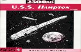 Traveller 2300 - USS Hampton Deckplans