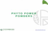 Phyto Power Extract Powders