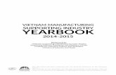 Vietnam Manufacturing Supporting Industry Yearbook 2014 2015