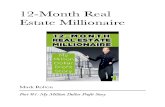 12 month real estate millionaire