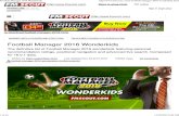 Football Manager 2016 Wonderkids