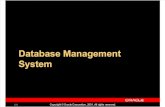 Overview of Database System