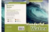 Wonderful Water [Oxford Read and Discover - Level 3]