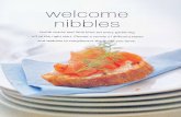 Welcome Nibbles