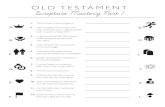 Old Testament Scripture Mastery Quizzes Combined