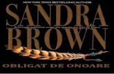 Sandra Brown - Obligat de Onoare