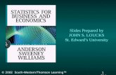 Statistics for Business and Economics: bab  15