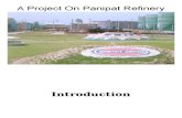 A Project on Panipat Refinery