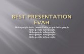 Presentation Best