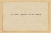 New Communities Movement