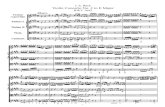 Bach - Concerto for Violin BWV 1042 (3 Mvts)