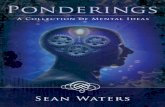 Sean Waters - Ponderings