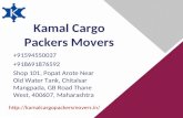 Packers and Movers Thane Mumbai Kamalcargo