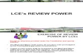 Lces Review Powers