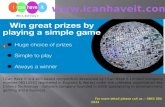 Win a Holiday Trip for Your Family Only at Icanhaveit.com