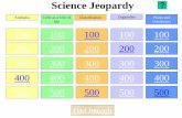 Cell and Classification - Review Jeopardy