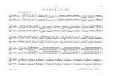 J.S. Bach Partita No.3