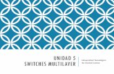 Unidad 5 Switches Multilayer