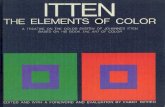 The Elements of Color - Johannes Itten