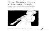 Harris, Paul - The Really Easy Clarinet Book