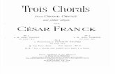 Franck Choral 3 a Minor