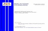 Ms en 1997 1 2012 Malaysia National Annex to Eurocode 7 Geotechnical Designs Part 1 General Rules PDF