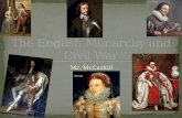 English Monarchy and Civil War